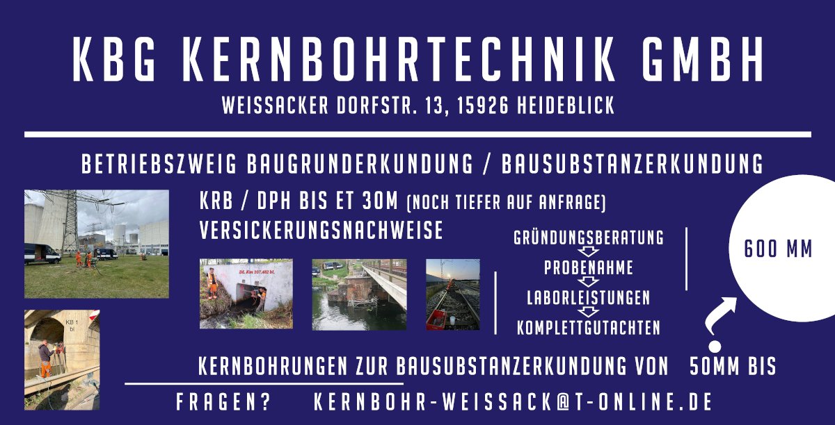 Kernbohrtechnik