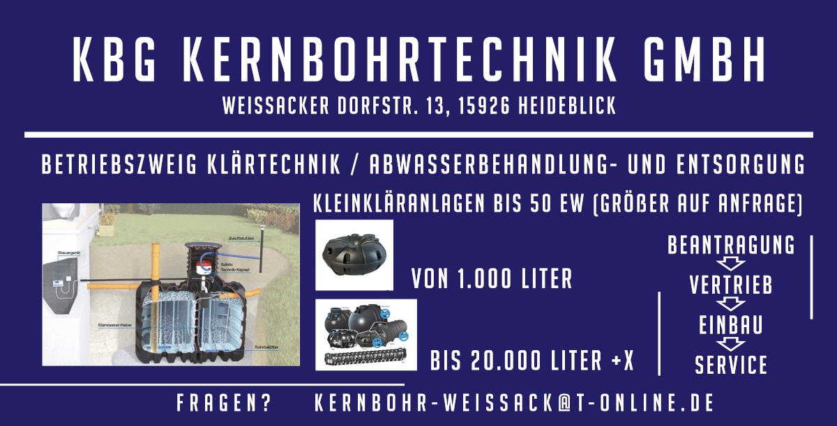 Klaertechnik